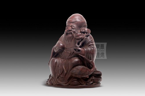 Bamboo Carving Set 3 star-“Shou”