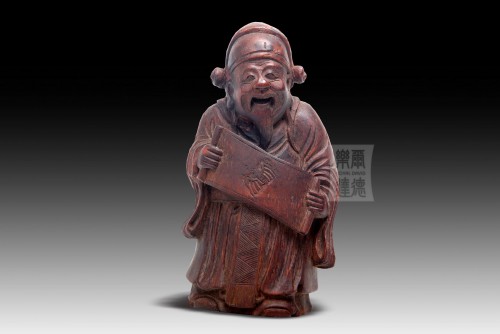 Bamboo Carving Set 3 star-“Fu”