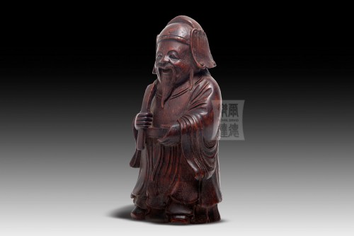 Bamboo Carving Set 3 star-“Lu”