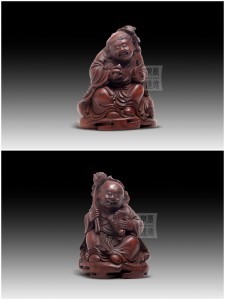 BF-038/039 The Two Immortals with buffalo