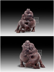 BF-036/037 ​The Two Immortals with buffalo