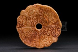 W.S-031 雲紋玉璧