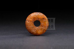 W.S-033 雲紋玉璧