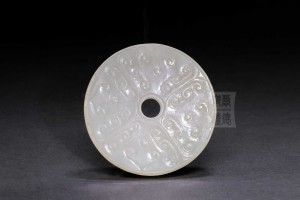 W.S-040 白玉玉璧