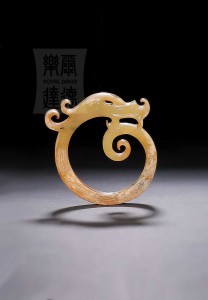 W.S-022 螭龍捲珮飾