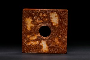W.S-027 方形玉璧
